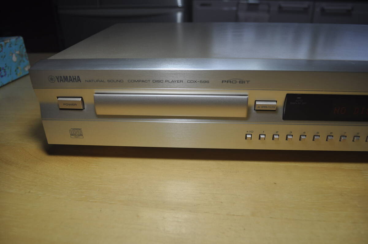 ◆◇【動　作　品】Yamaha CDX-596 CDプレーヤー　ベルト交換済◇◆_画像10