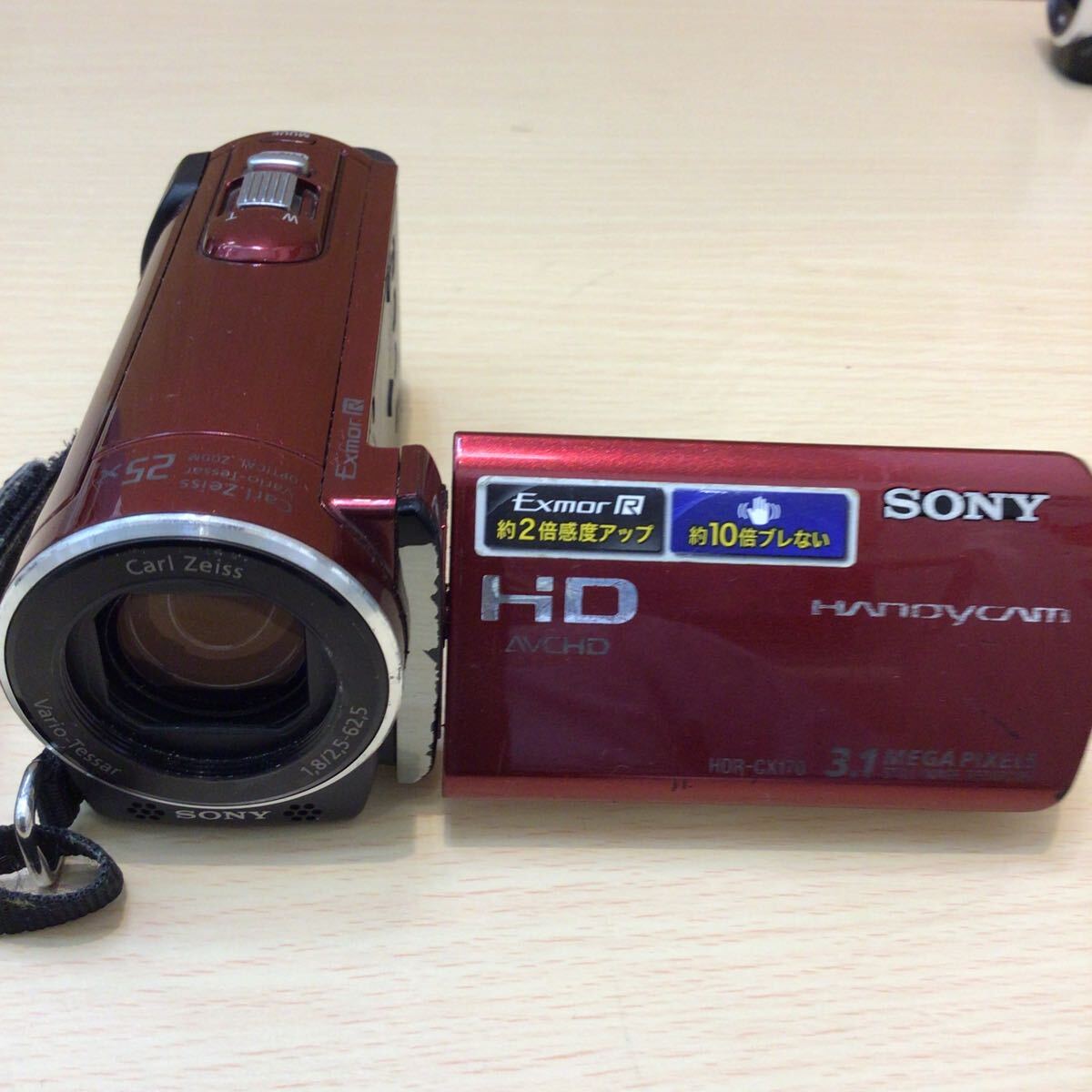 SONY HD HANDYCAM ソニー ハンディカム デジタルビデオカメラ HDR-CX170 撮影可能 の画像6