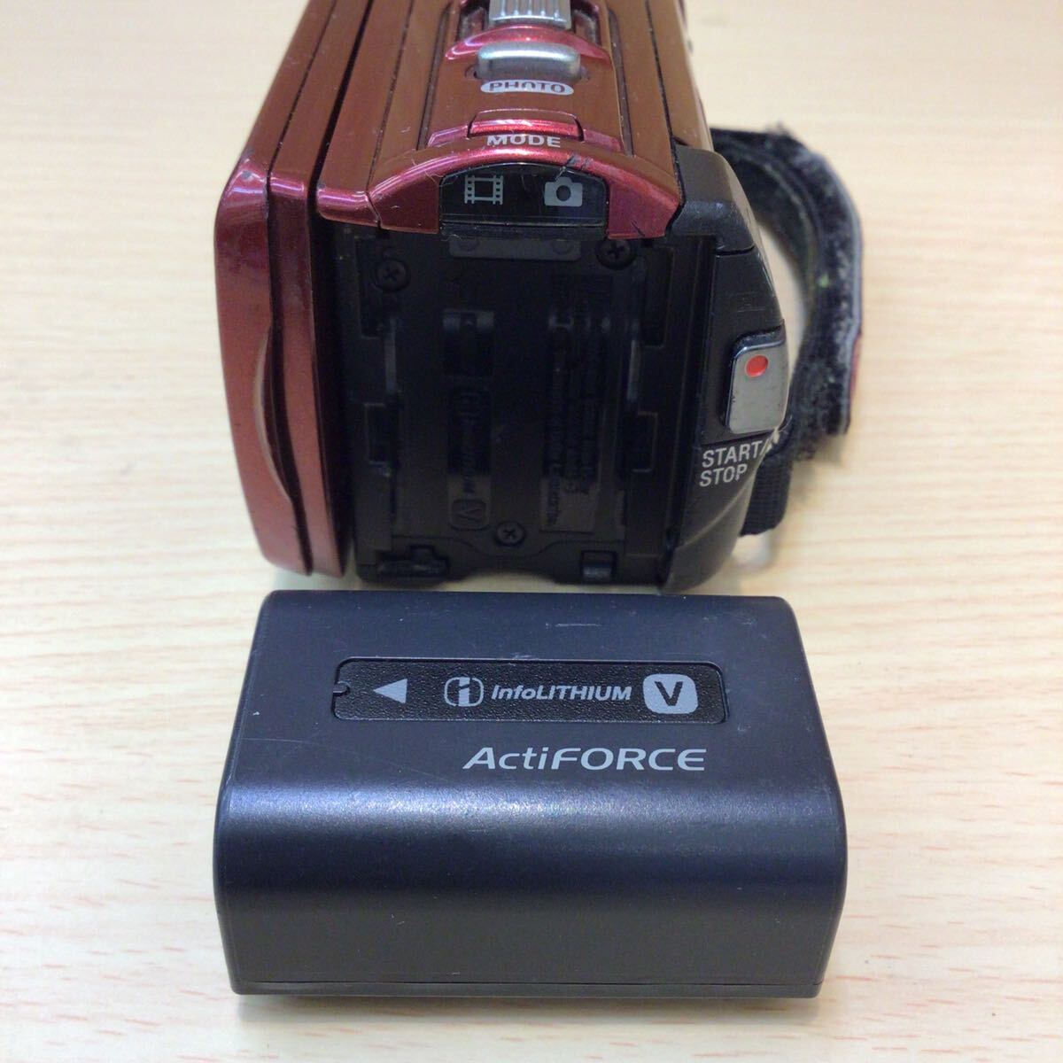 SONY HD HANDYCAM ソニー ハンディカム デジタルビデオカメラ HDR-CX170 撮影可能 の画像7