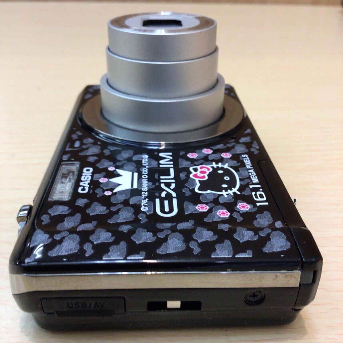 CASIO EXILIM EX-ZS6 カシオ コンパクトデジタルカメラ キティー 撮影可能 美品の画像8