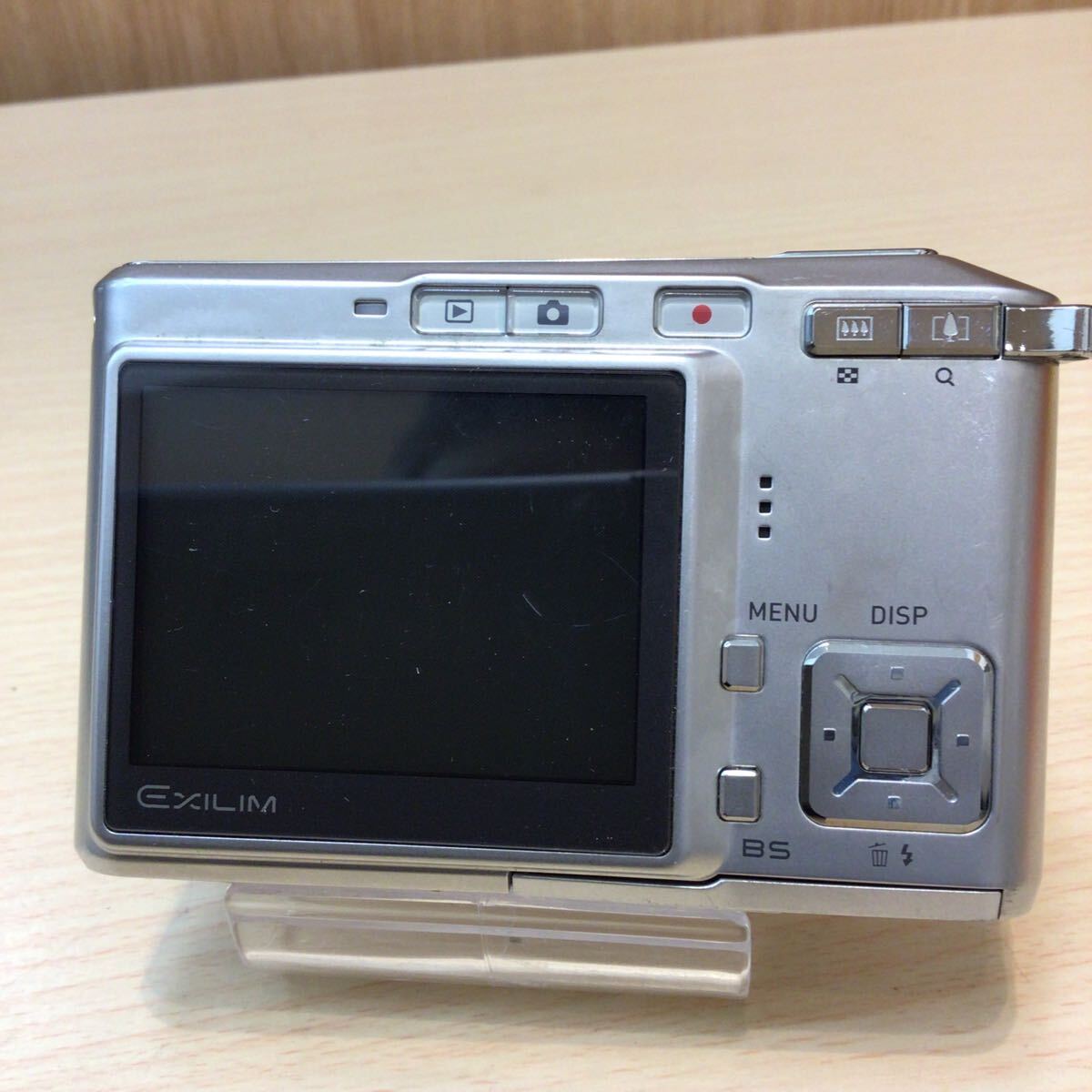 CASIO EXILIM EX-S600 カシオ エクシリム コンパクトデジタルカメラ 撮影可能の画像2