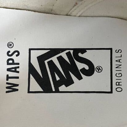 VANS WTAPS slip on vault OG 29 US11 バンズ　ダブルタップス　美品　スリップオン_画像5