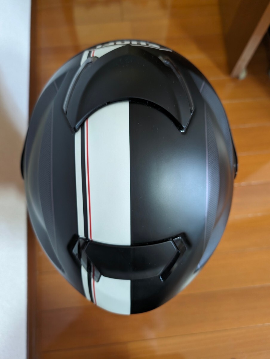 SHOEI ショウエイ フルフェイスヘルメット GT-AIR Lサイズ中古品の画像5