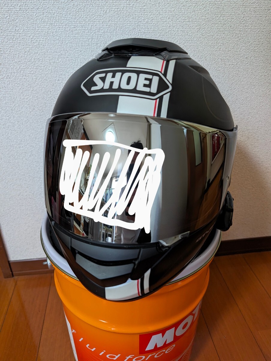 SHOEI ショウエイ フルフェイスヘルメット GT-AIR Lサイズ中古品の画像1