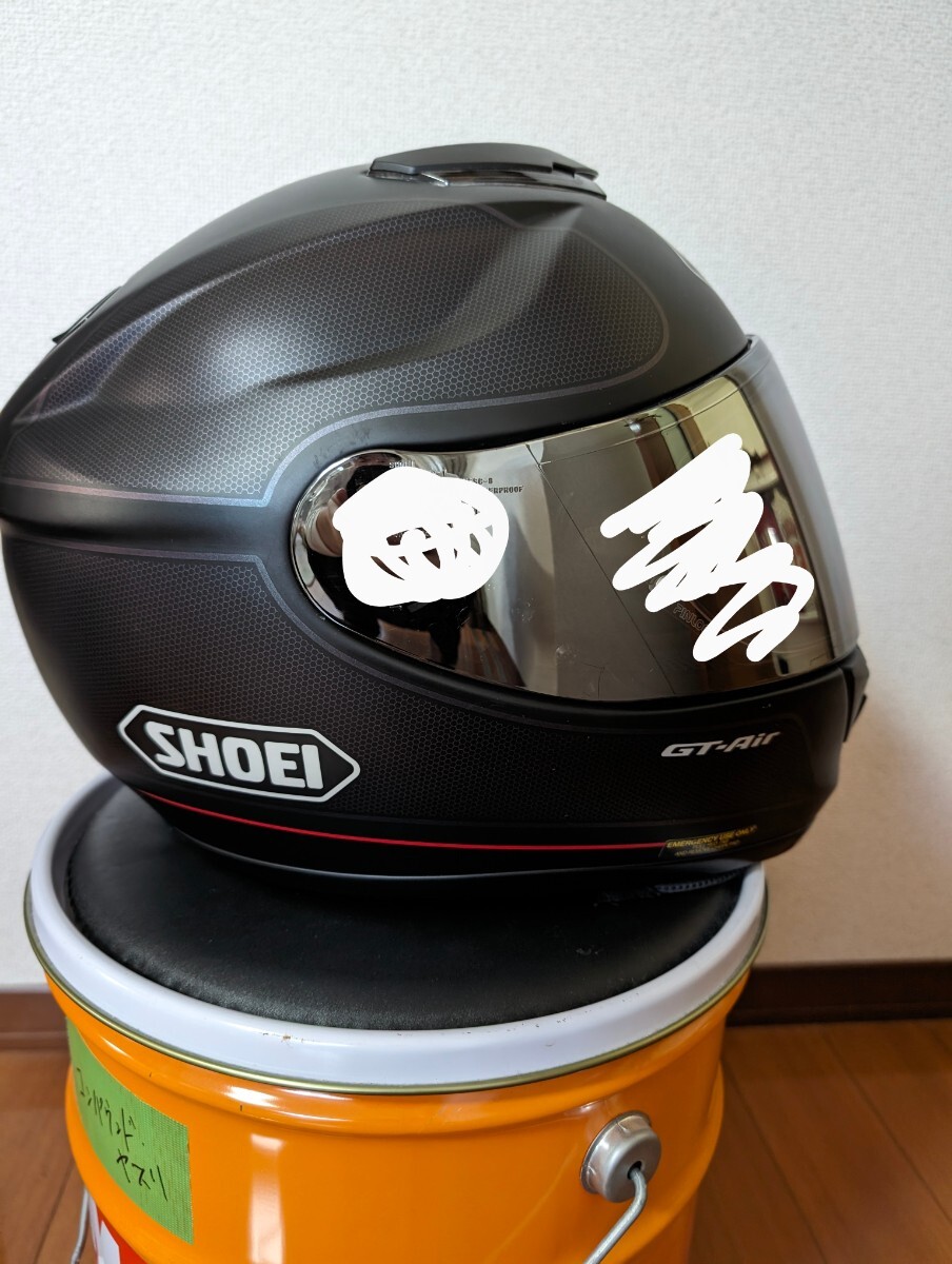SHOEI ショウエイ フルフェイスヘルメット GT-AIR Lサイズ中古品の画像3
