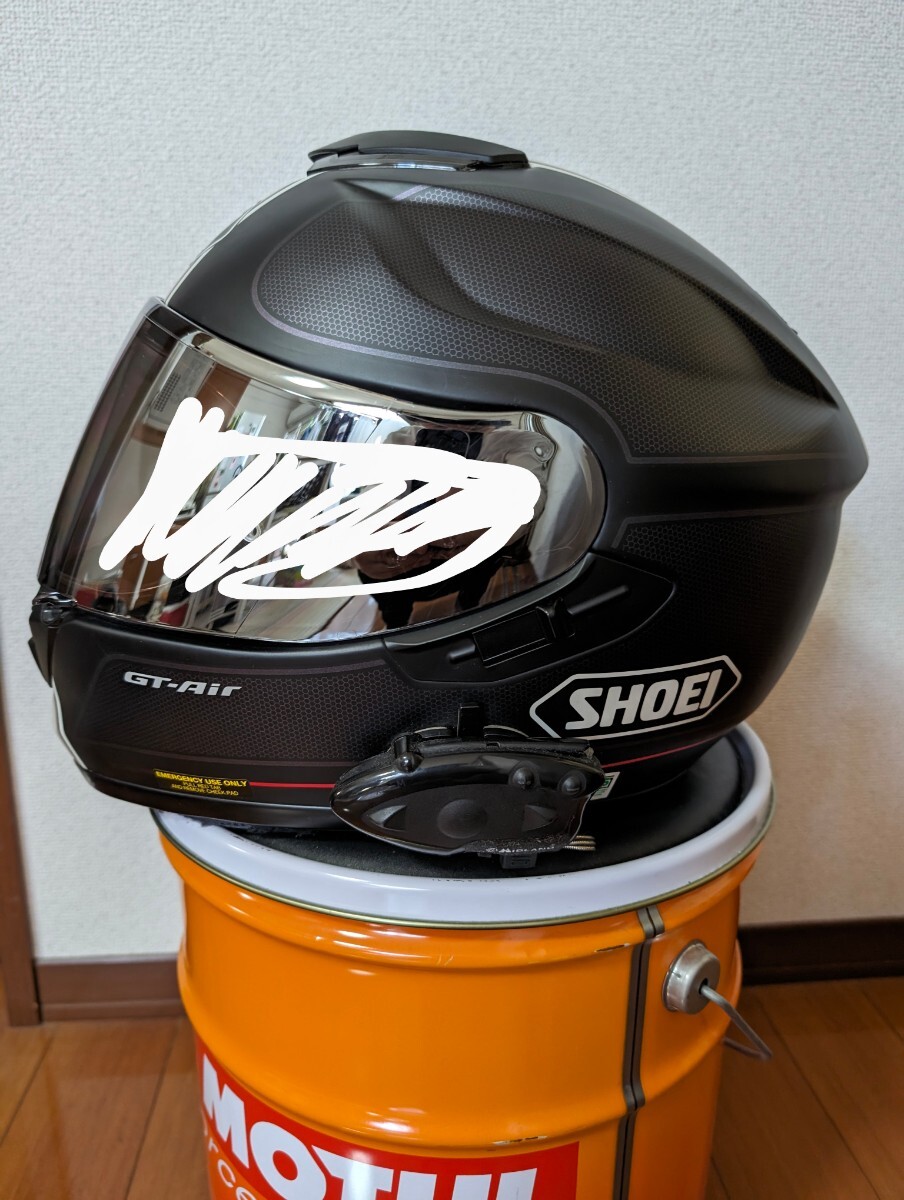 SHOEI ショウエイ フルフェイスヘルメット GT-AIR Lサイズ中古品の画像2