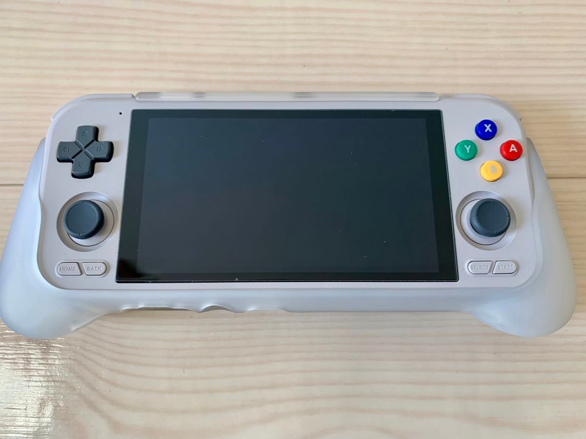 【超美品】Retroid Pocket 4 Pro スーファミカラー＋ケース2個＋SDカード＋4Pro専用グリップ　全てセット