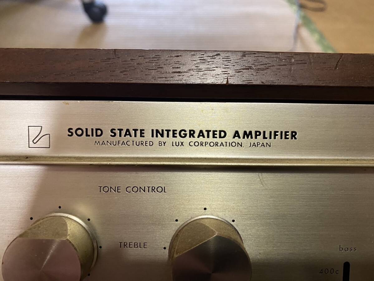 ★音キチ親父のお宝？SOLID STATE INTEGRATED AMPLIFIER　LUXMAN SQ301　中古(出品文ご参照下さい。)★_機種