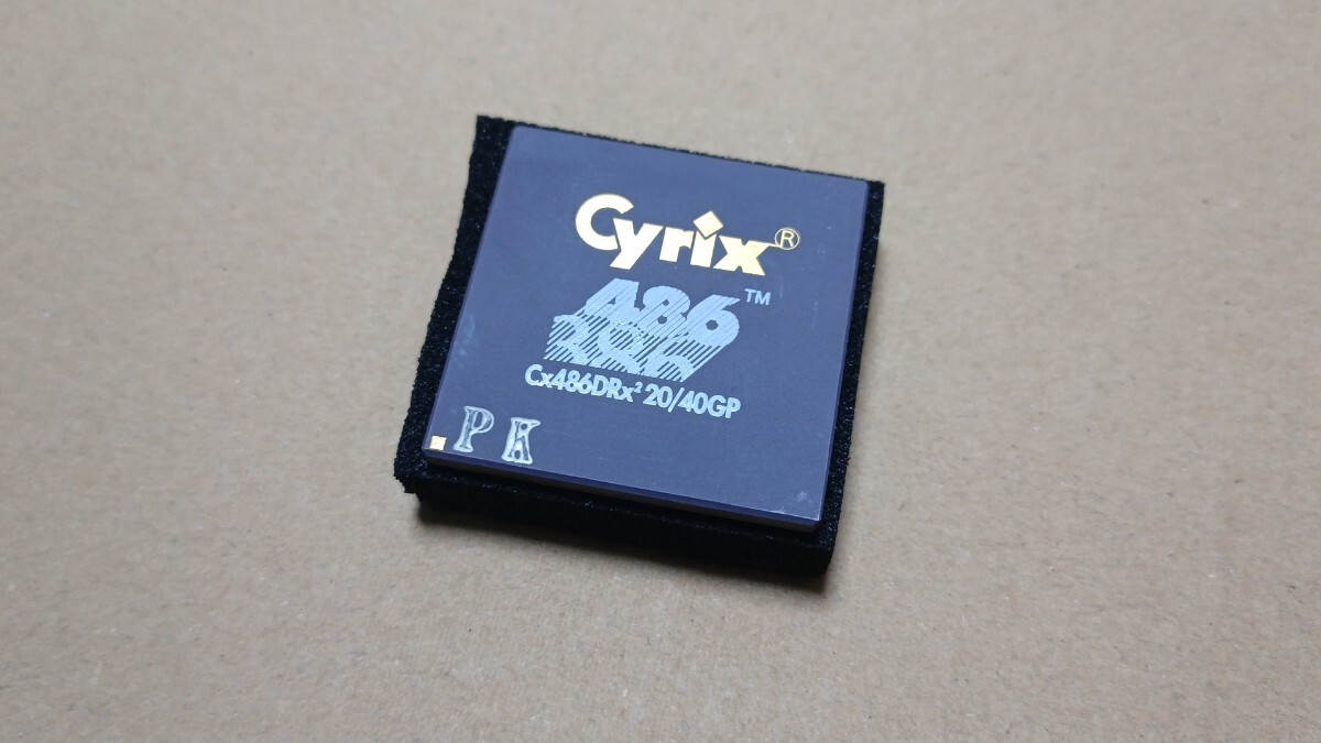 PK-Cx486DRX2 I・O DATA CPUアクセラレータ 動作確認済み 本体のみ PC-98の画像1