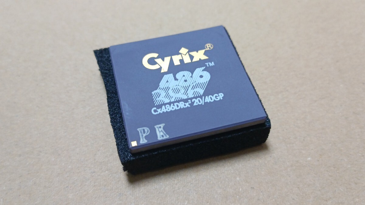 PK-Cx486DRX2 I・O DATA CPUアクセラレータ 動作確認済み 本体のみ PC-98の画像2