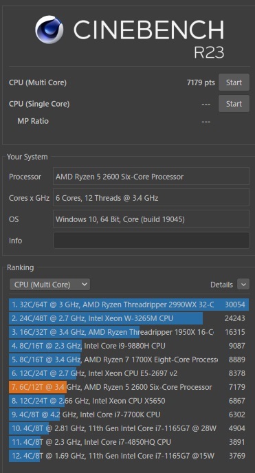 AMD Ryzen 5 2600 CPU 3.4GHz AM４ 動作確認済の画像5