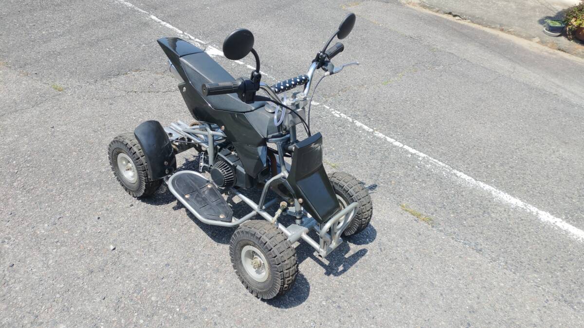  Mini buggy Mini Quadard ATV presently immovable 