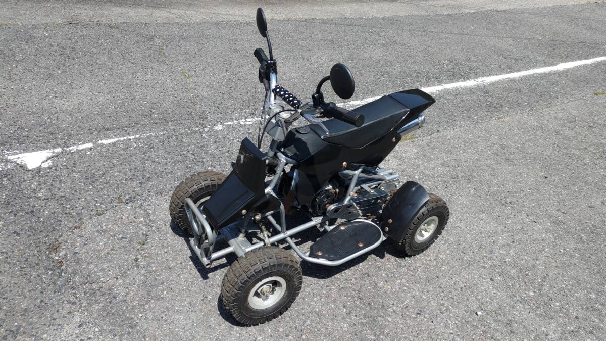  Mini buggy Mini Quadard ATV presently immovable 