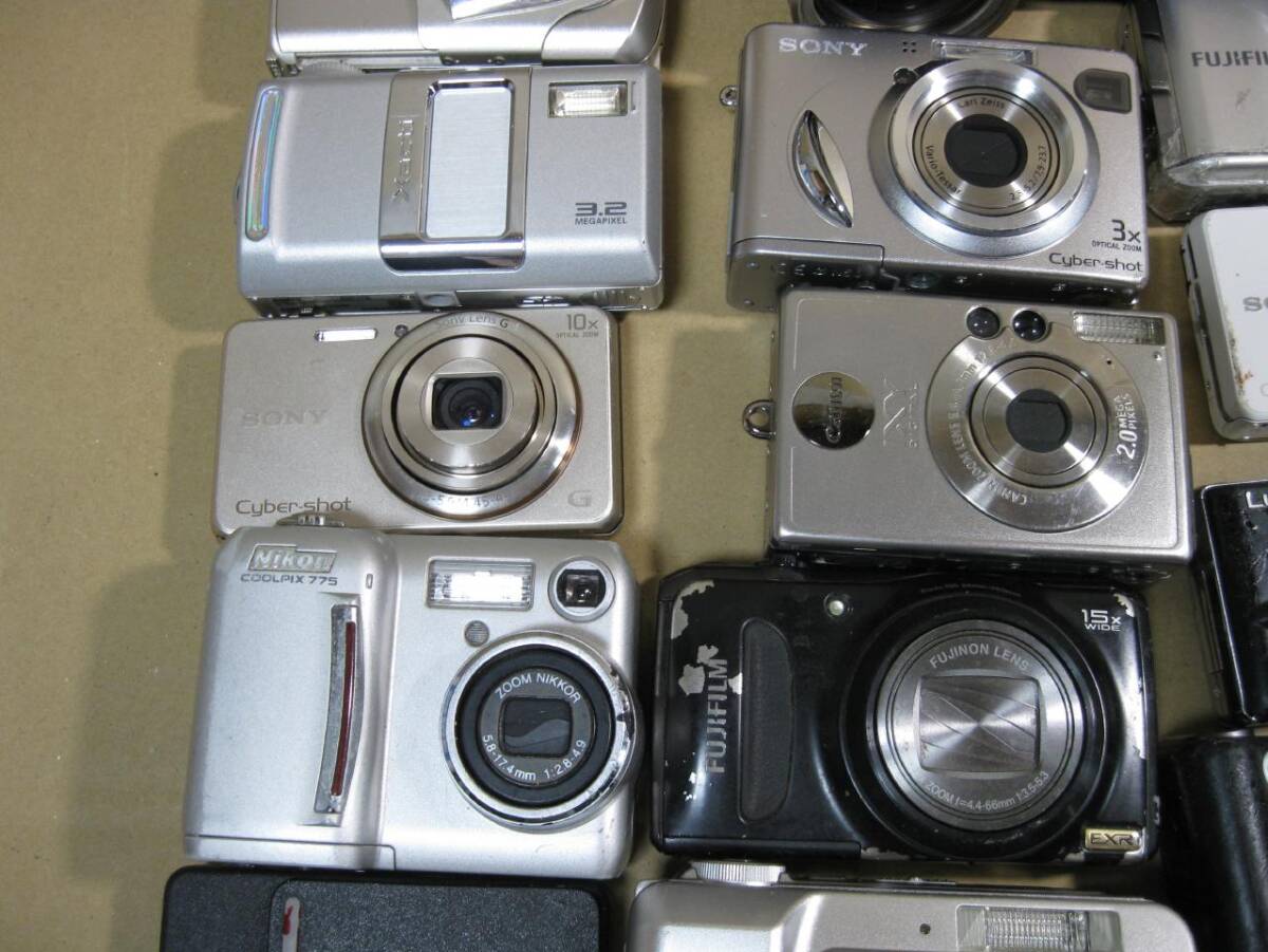 ☆彡デジカメなどまとめて25個 Canon CASIO FUJIFILM OLYMPUS Panasonic SONY EPSON Nikon PENTAX☆彡の画像3
