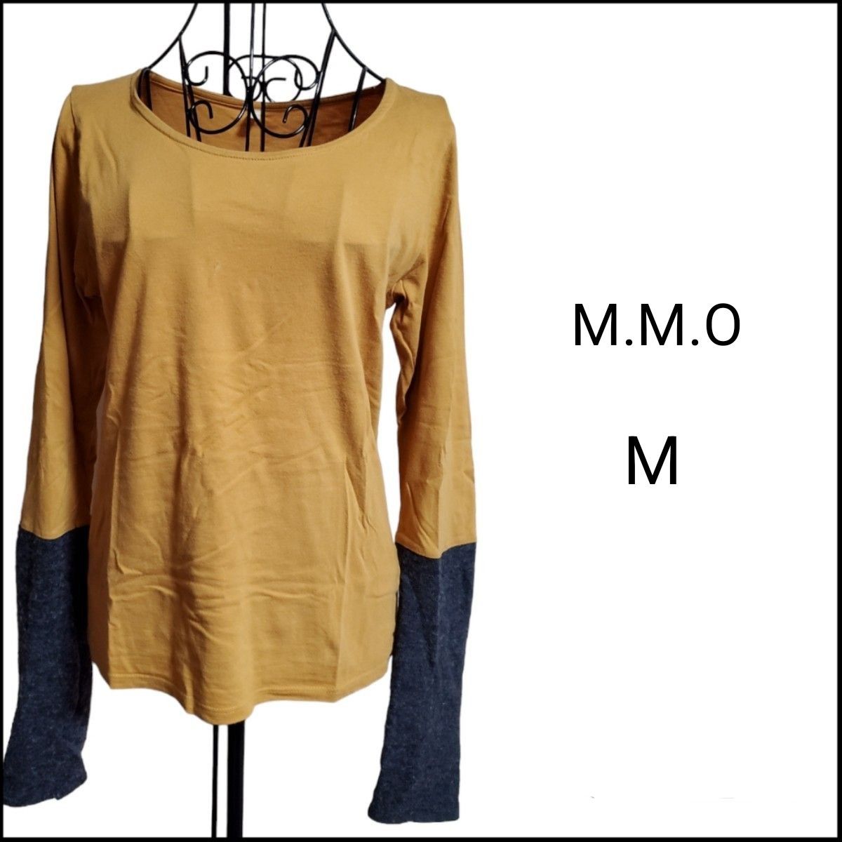 ☆M.M.O.☆レディース長袖Tシャツ☆カットソー☆トップス☆ロンT☆Mサイズ☆