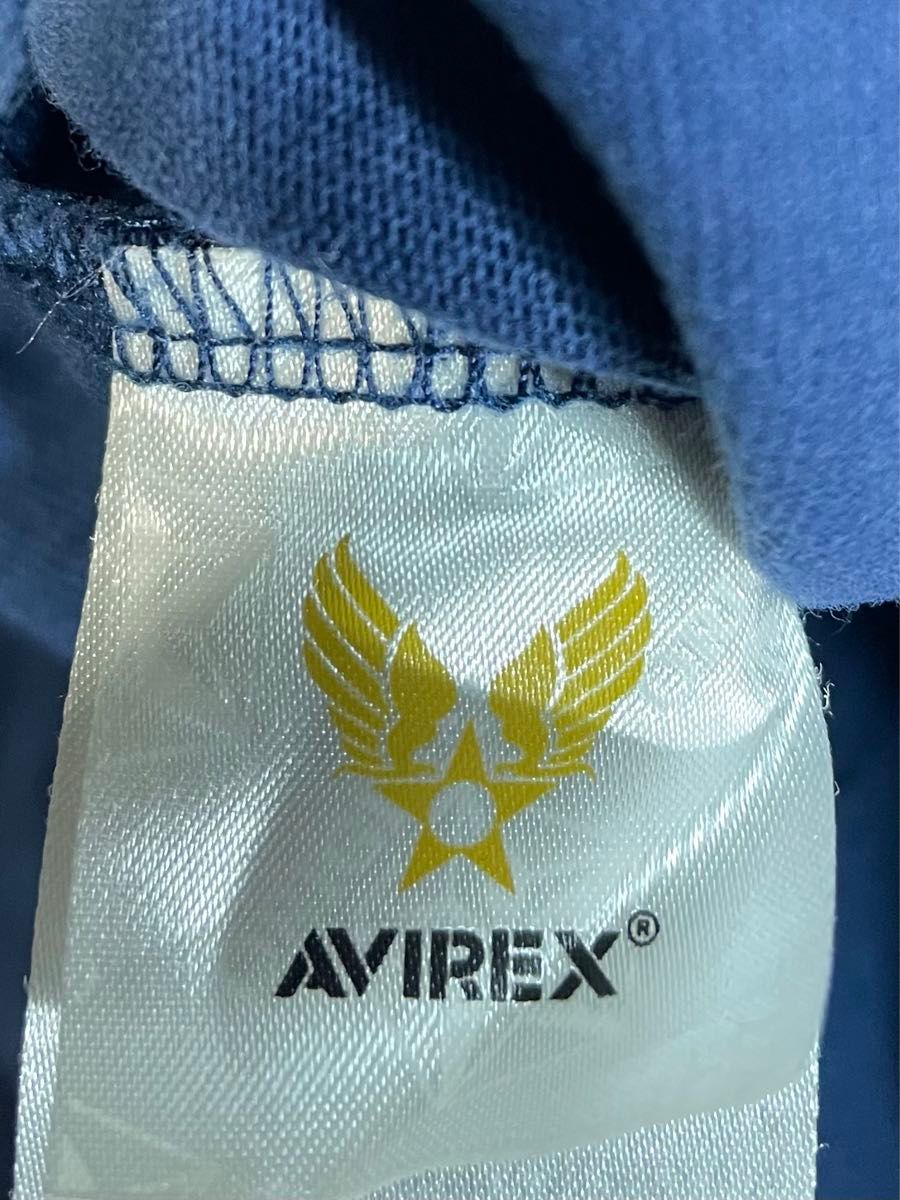 【AVIREX】アヴィレックス　バックプリント　半袖Tシャツ