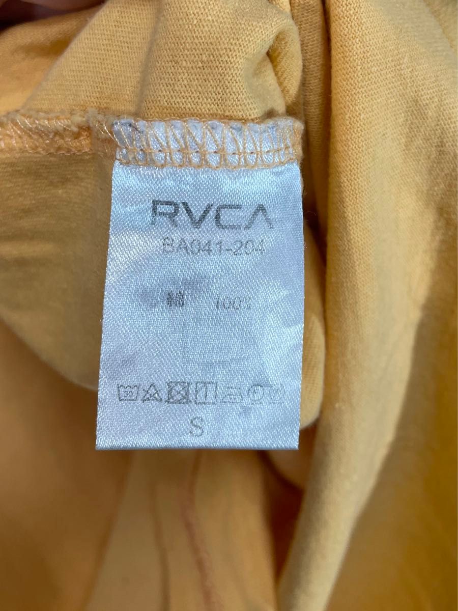 【RVCA】ルーカー　ビックシルエット　半袖Tシャツ　カットソー