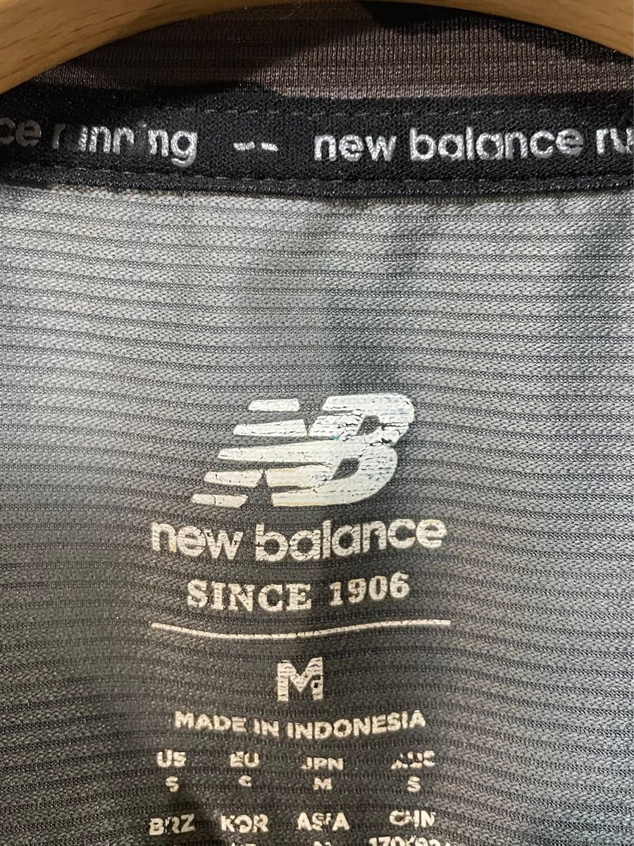 【New Balance】ニューバランス　カモフラ柄　半袖Tシャツ　カットソー