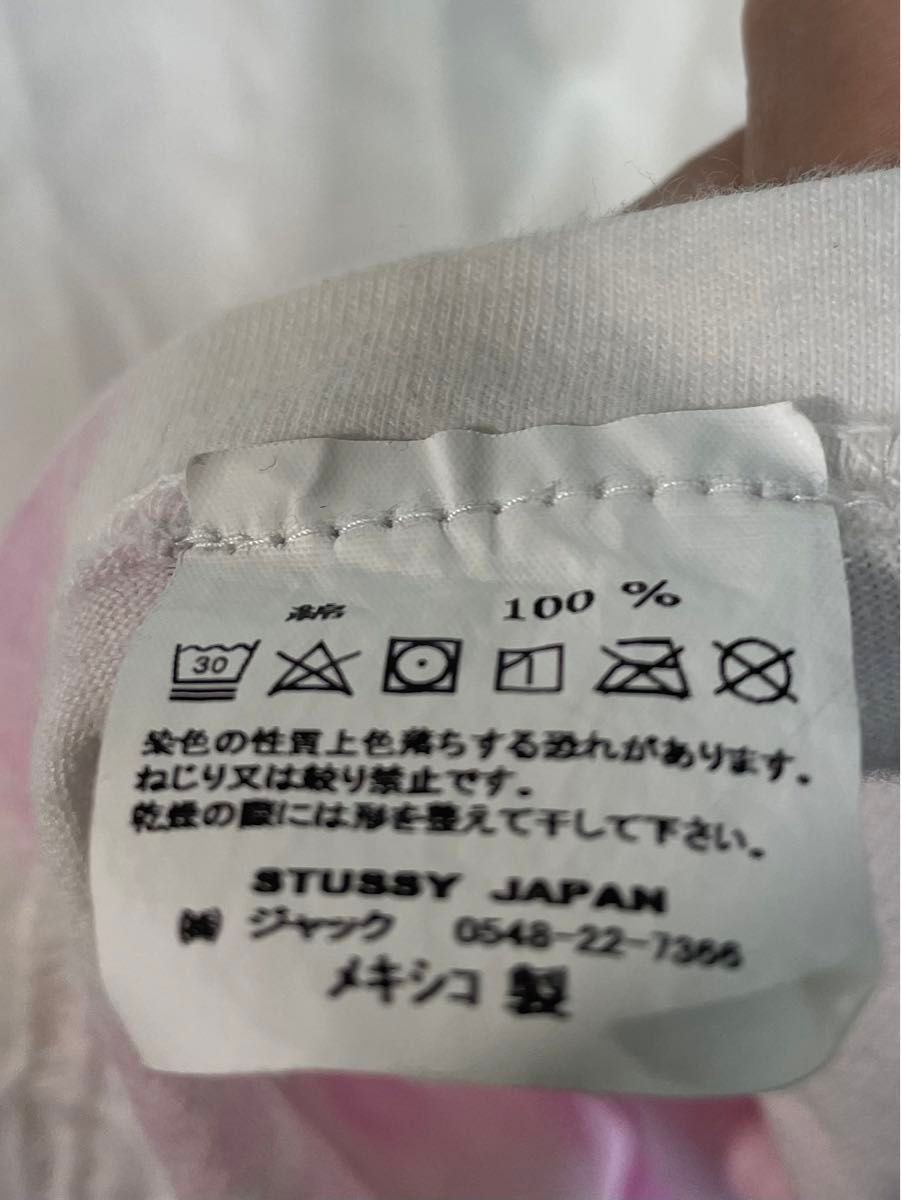 STUSSY ステューシー 刺繍ロゴ 半袖Tシャツ カットソー ショーン STUSSY ステューシー 刺繍ロゴ 半袖Tシャツ カットソー ショーン
