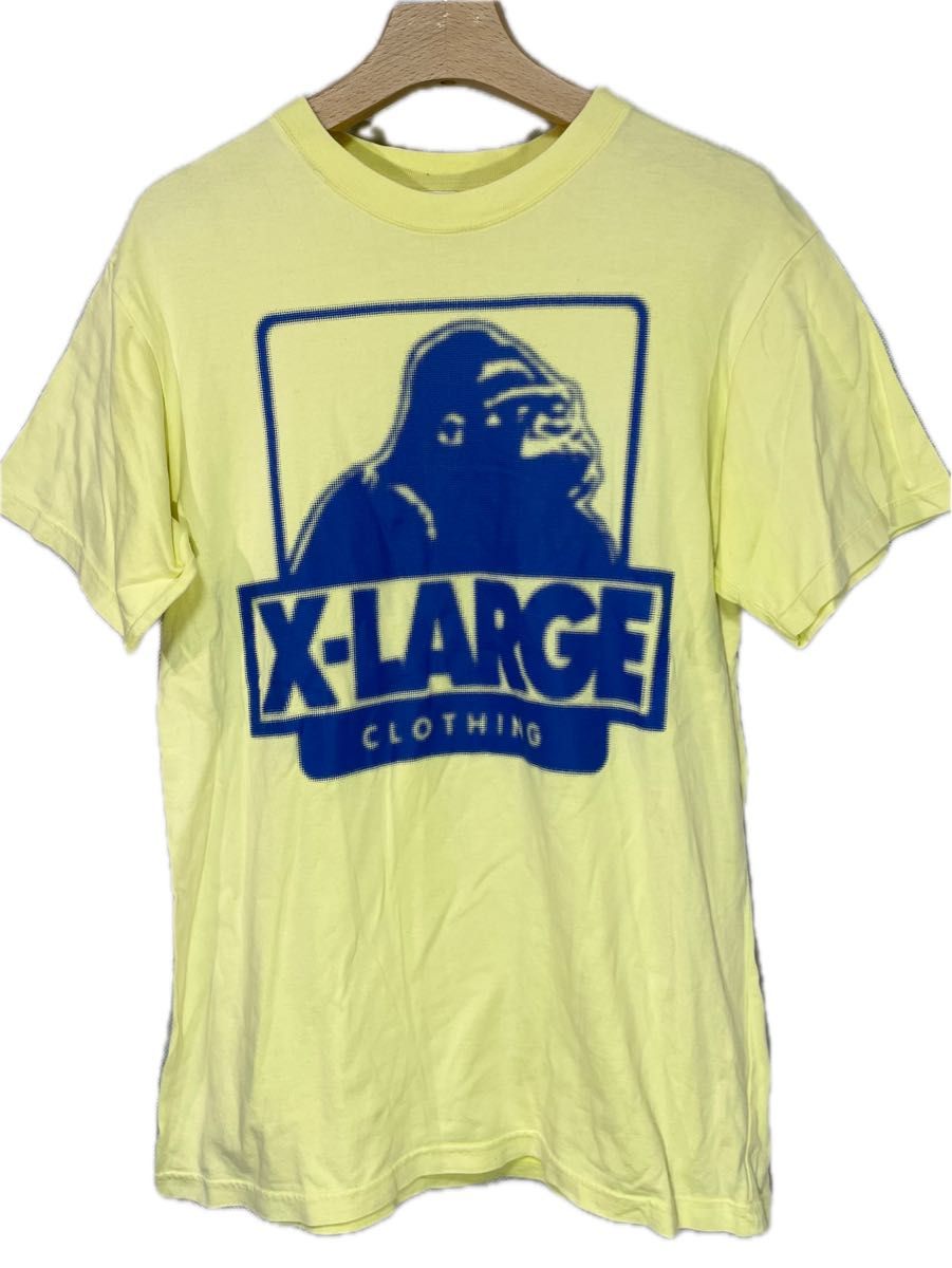 X-LARGE　エクストララージ　ビックロゴ　半袖Tシャツ　ゴリラロゴ