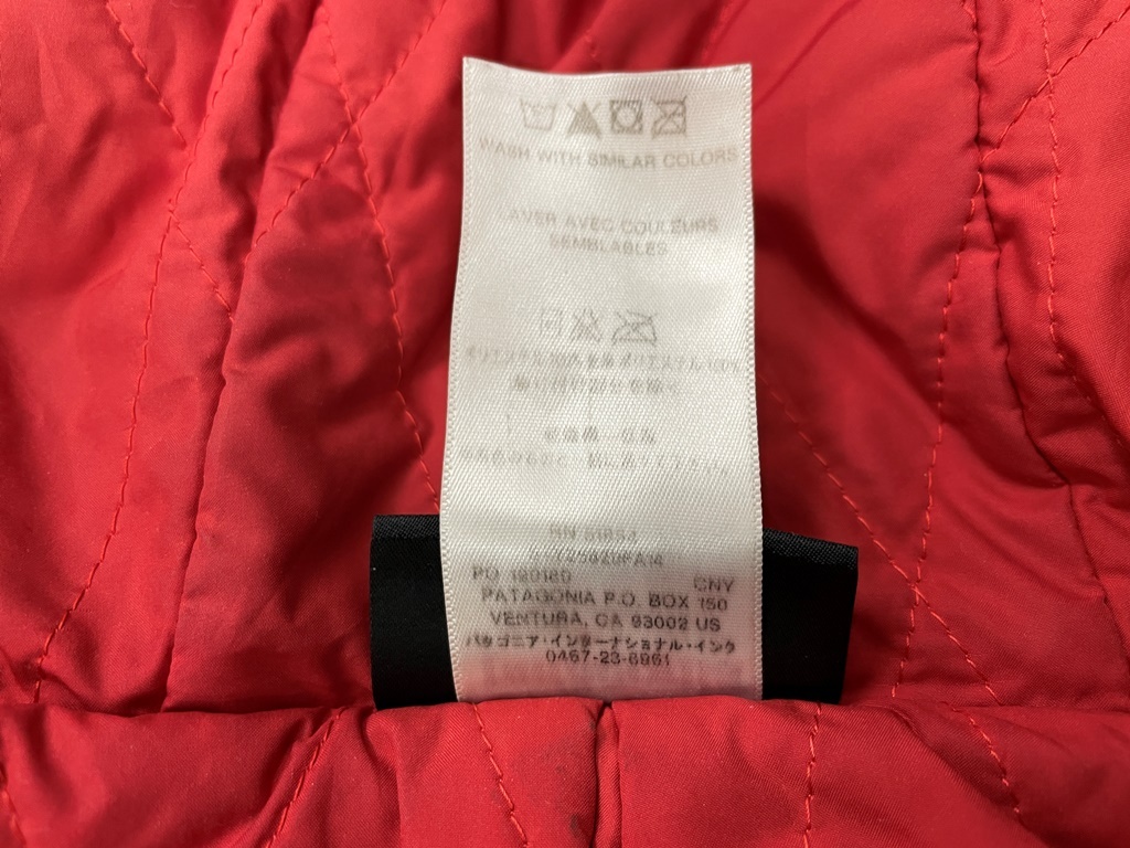 r2_2916k patagonia パタゴニア インサレーテッド ベター セーター フーディ ジップ パーカー ネイビー サイズMの画像5