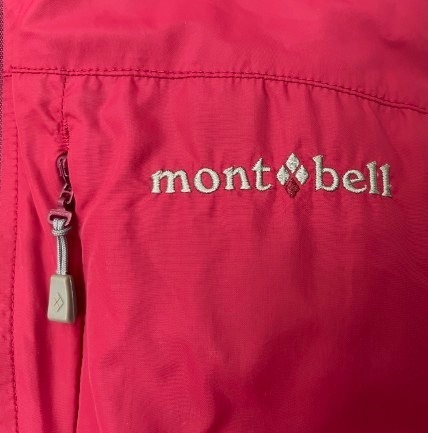 r2_2926k mont-bell モンベル ライトシェル パーカ はっ水・防風・保温・吸汗・ストレッチ クリマプラスメッシュ マウンテンパーカー 女性Mの画像3