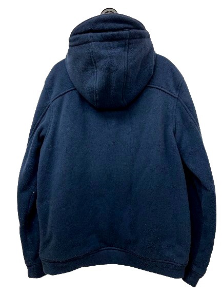 r2_2916k patagonia パタゴニア インサレーテッド ベター セーター フーディ ジップ パーカー ネイビー サイズMの画像2