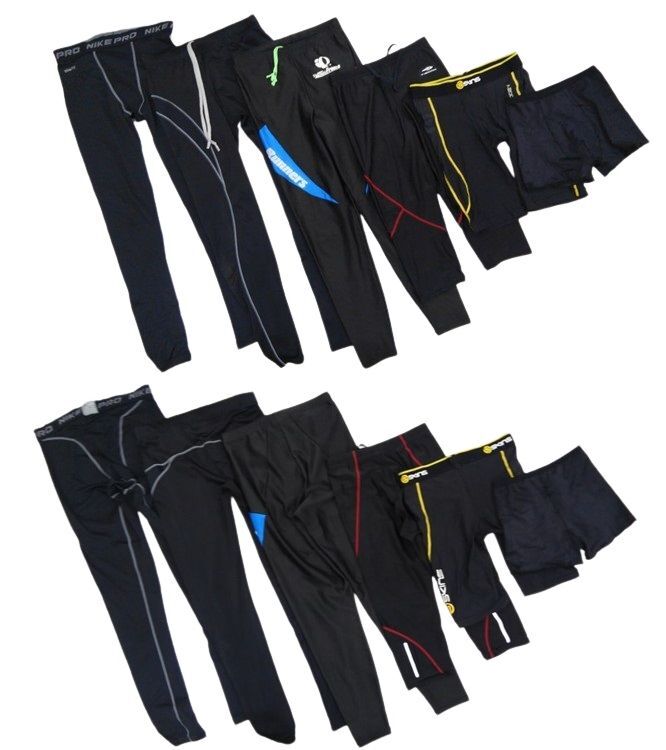 r2_2928r 21 pieces set men's compression shirt tights adult size various Mizuno Nike Under Armor tigola etc. summarize 