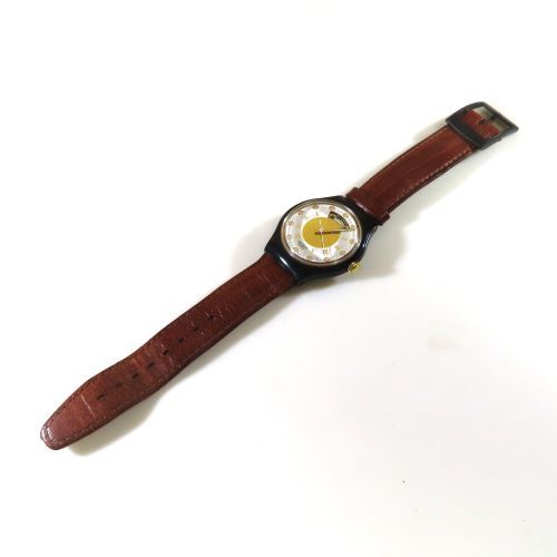  use item superior article Swatch Swatch 1992 year automatic 5th AVENUE product number SAB101