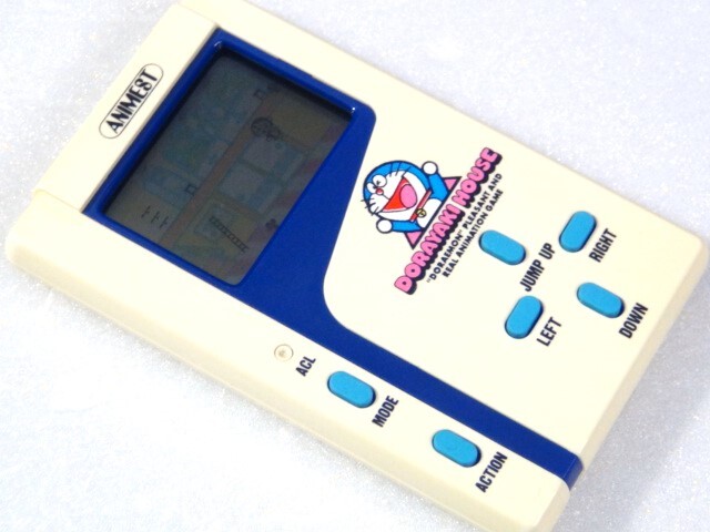 ビンテージ レトロ アニメスト ポピー ドラえもん どら焼きハウス ドラヤキハウス 1983 DORAYAKI HOUSE LSI lcd ゲーム 日本製_画像1