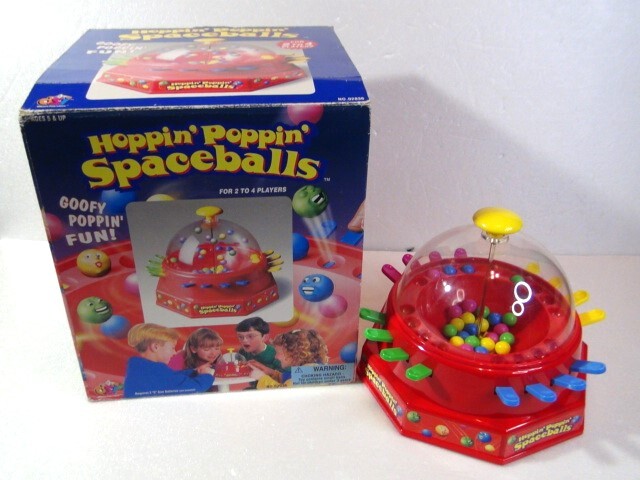 再値下 Hoppin' Poppin' Space balls　ホッピンポッピン スペースボール ゲーム Hoppin Poppin Spaceballs Game 知育 おもちゃ