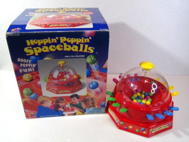 再値下 Hoppin' Poppin' Space balls　ホッピンポッピン スペースボール ゲーム Hoppin Poppin Spaceballs Game 知育 おもちゃ_画像1