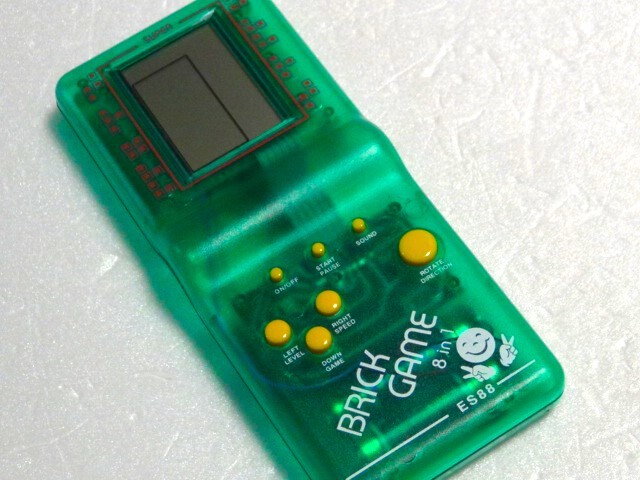 Yahoo!オークション - 再値下 BRICK GAME ES88 ブリックゲーム 8 Yahoo!オークション - 再値下 BRICK GAME ES88 ブリックゲーム 8