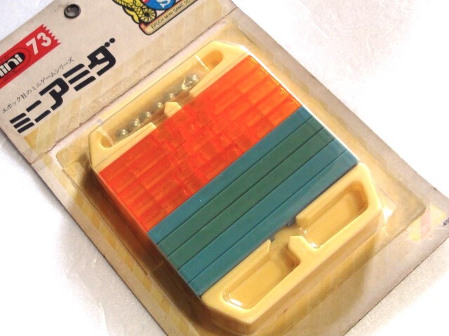 Yahoo!オークション - 再値下 エポック社 mini GAME ミニアミダ Yahoo!オークション - 再値下 エポック社 mini GAME ミニアミダ