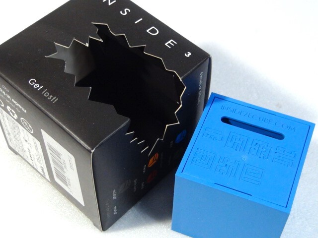 値下 フランス製 インサイドキューブ ゼロシリーズ イージー INSIDE3 EASY0 3D 立体 パズル キッシーズ おもちゃ