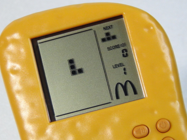  repeated price decline McDonald's official chi gold nageto Tetris Mac nageto puzzle game lsi lcd toy electron game 