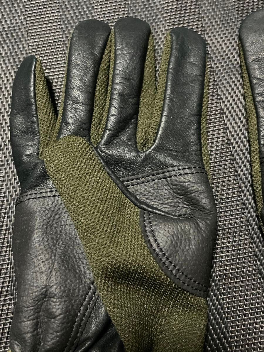 田村装備開発　Stealth Glove od ステルス　グローブ　革　自衛隊