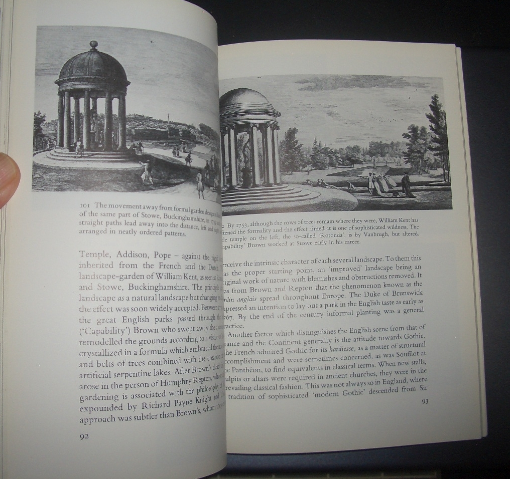 洋書★John Summerson『The Architecture of the Eighteenth Century』★英語版、18世紀建築史、ジョン・サマーソン、バロック、図版多数_画像7