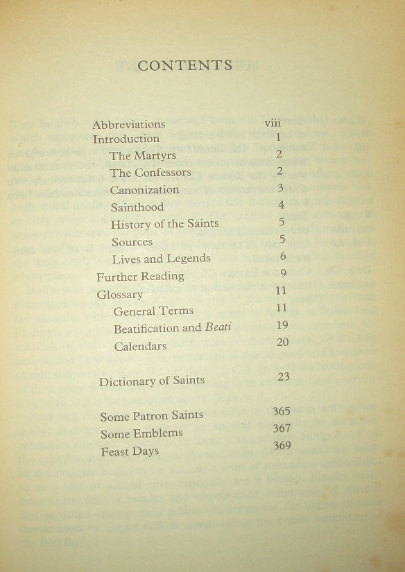 洋書★『The PENGUIN Dictionary of SAINTS』Donald Attwater & C.R.Jhon★英語版、キリスト教聖人事典、改訂第三版_画像5