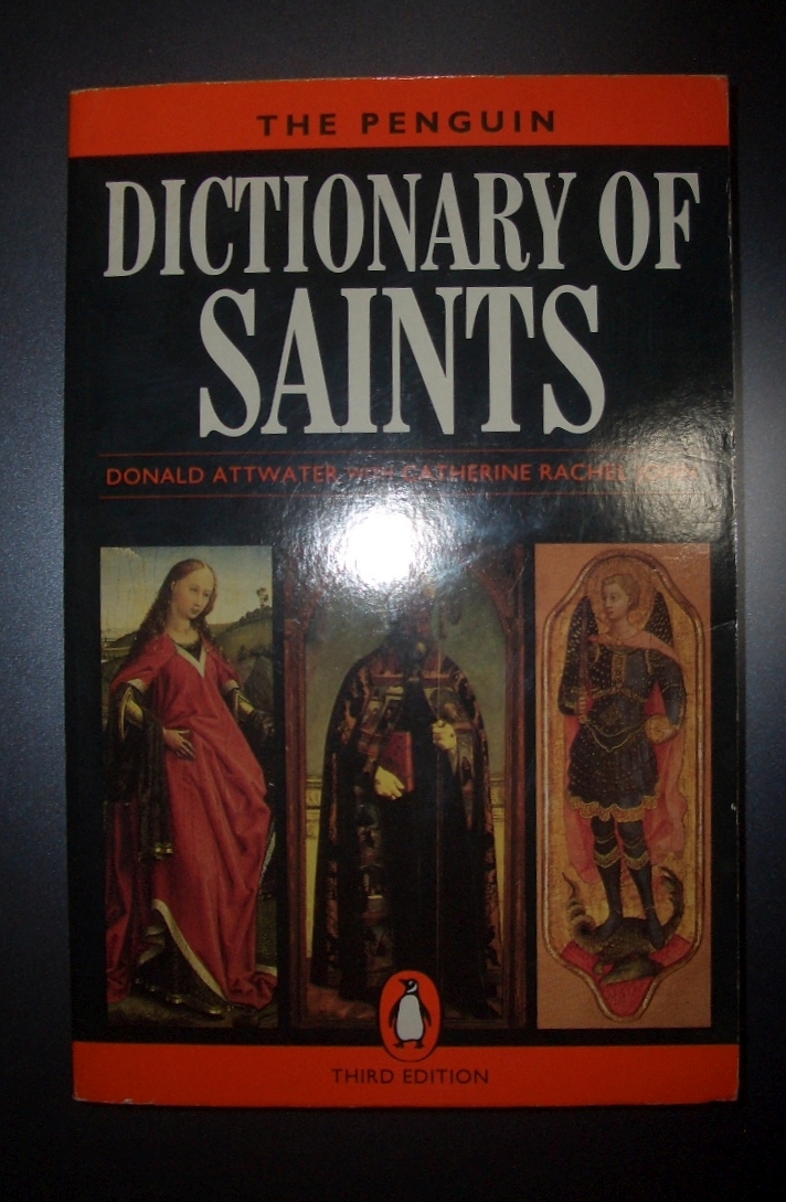 洋書★『The PENGUIN Dictionary of SAINTS』Donald Attwater & C.R.Jhon★英語版、キリスト教聖人事典、改訂第三版_画像1