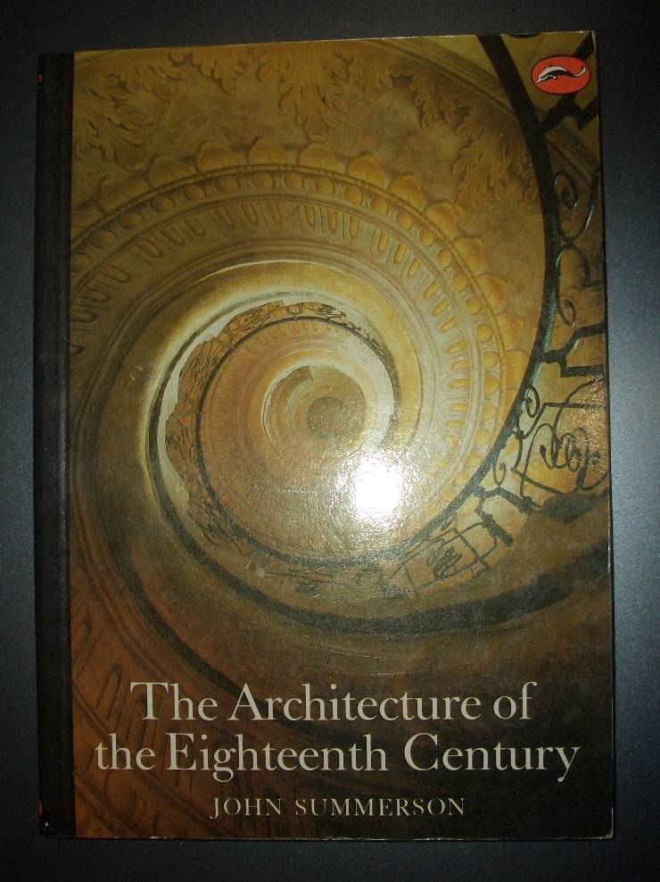 洋書★John Summerson『The Architecture of the Eighteenth Century』★英語版、18世紀建築史、ジョン・サマーソン、バロック、図版多数_画像1