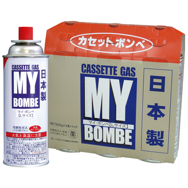  made in Japan compressed gas cylinder cassette 3 pcs set domestic production portable gas stove for compressed gas cylinder general size my compressed gas cylinder business use home use camp outdoor disaster strategic reserve fuel 