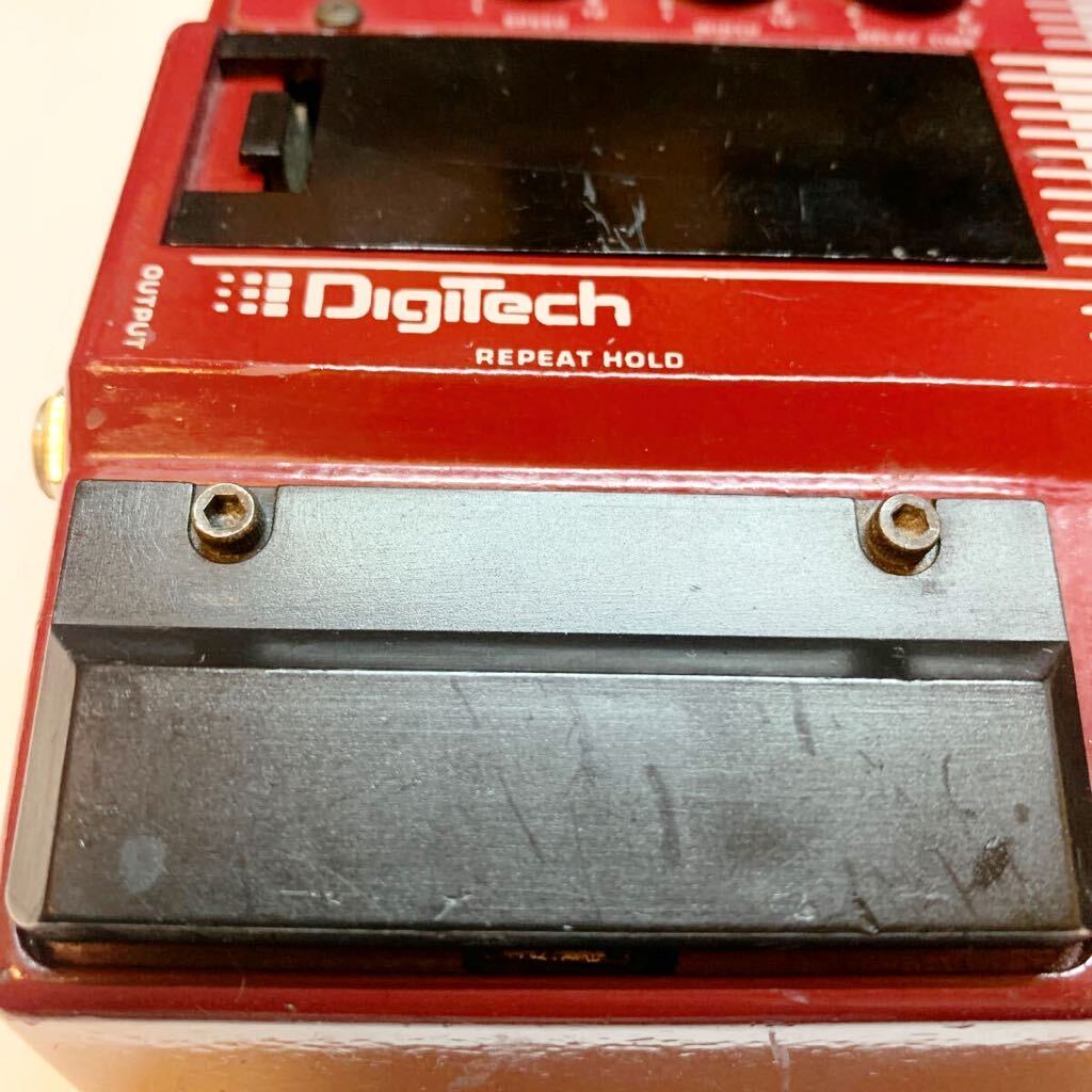 レアエフェクター 動作品 DigiTech DOD PDS 20/20 MULTI PLAY DELAY デジテック ホールドデジタルディレイ ビンテージ MADE IN USAの画像4