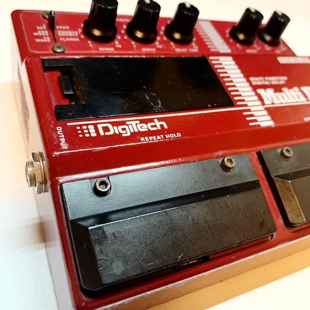 レアエフェクター 動作品 DigiTech DOD PDS 20/20 MULTI PLAY DELAY デジテック ホールドデジタルディレイ ビンテージ MADE IN USAの画像3