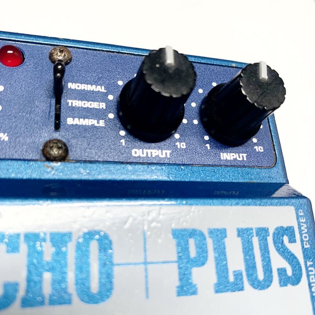 レアエフェクター 動作品 DigiTech DOD PDS 8000 ECHO+PLUS DIGITAL DELAY SAMPLER デジテック デジタルディレイ ビンテージ MADE IN USA_画像4