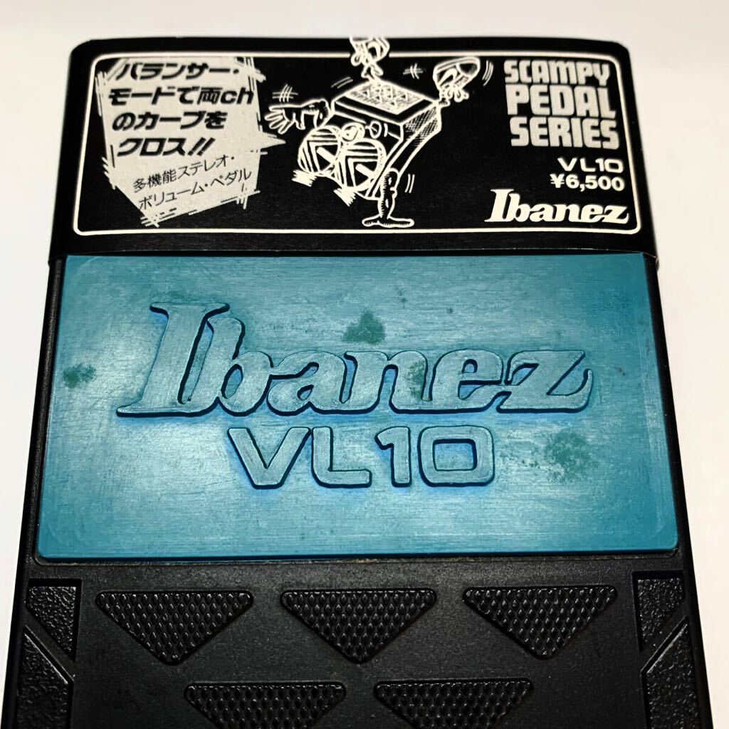 デッドストック 新品状態 動作品 IBANEZ VL10 アイバニーズ ステレオボリュームペダル バランサーモード切り替えの画像2