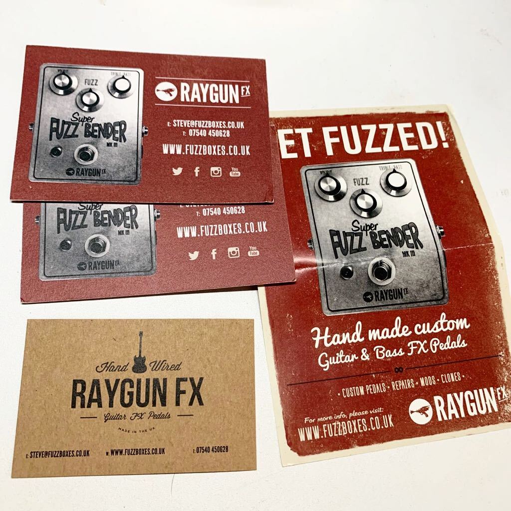 レアエフェクター動作品 RAYGUN FX AURORA LO-FI DELAY-VERB Lofi delay reverb オーロラ ローファイ ディレイ-リバーブ 箱付 アナログ発信の画像9