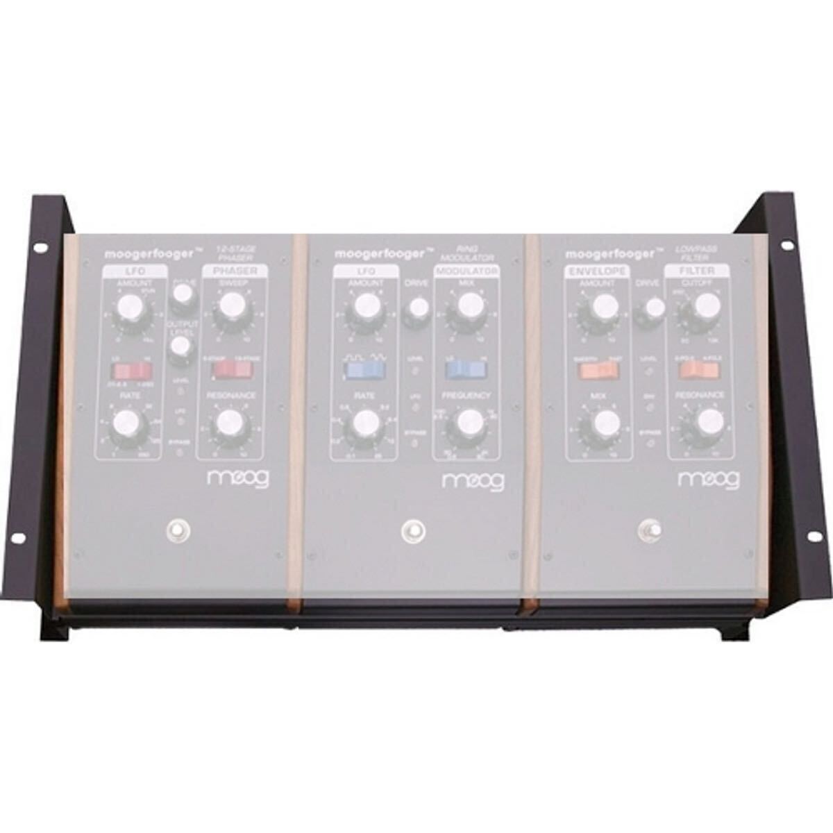  редкость педаль эффектор для подставка распродажа конец товар MOOG Inc. Moogerfooger Rack Mount Kitmo-ga- Fuga - подставка крепление комплект 