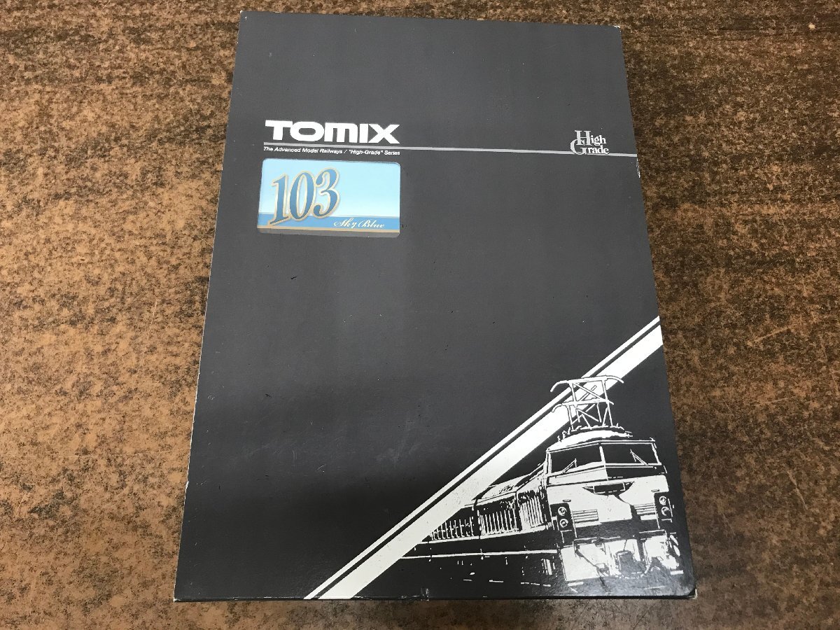 ☆保管品☆　TOMIX 92585 国鉄103系通勤電車　基本セット_画像1