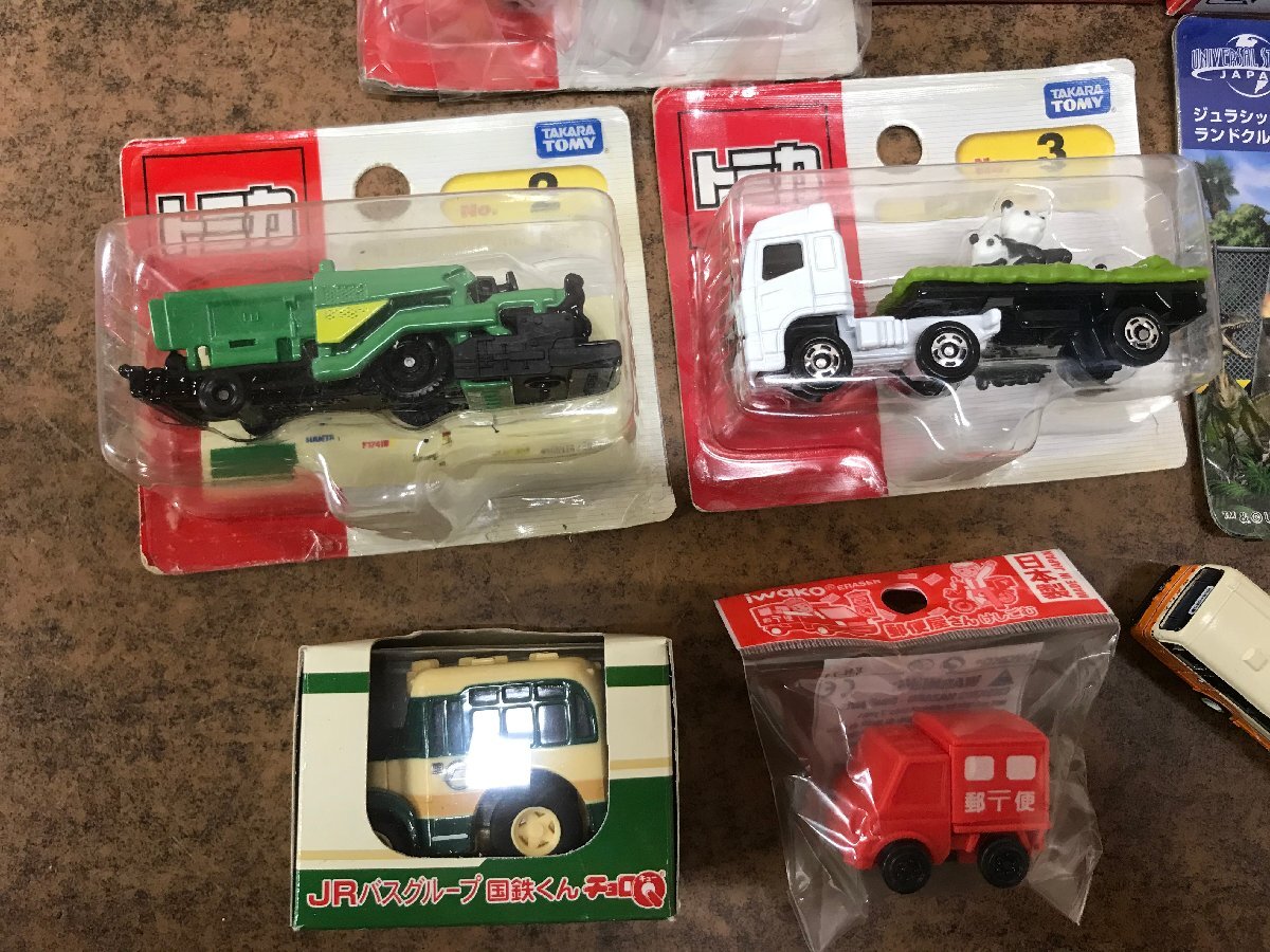 ☆中古品☆ ミニカー まとめ売り チョロQ トミカ 神戸バス SECOMの画像2